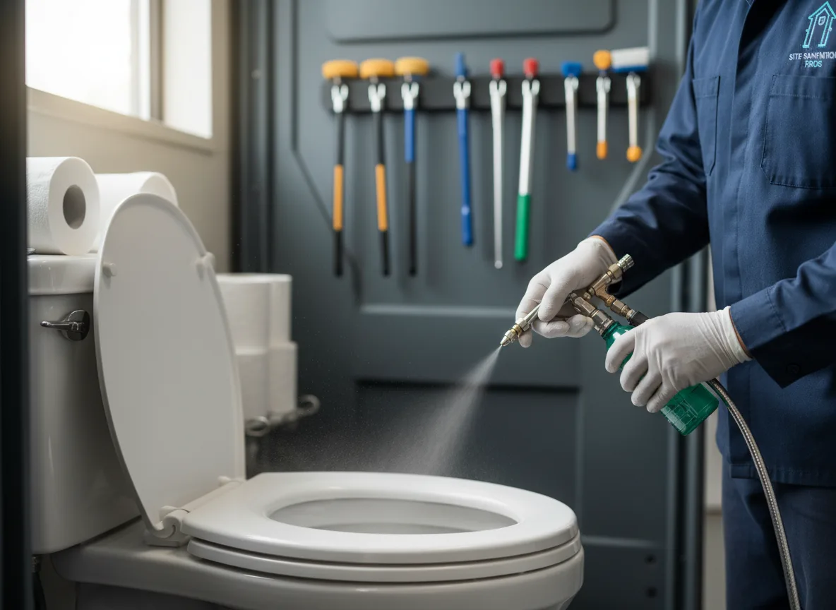 Why choose Construction Site Porta Potty Rental in Mount Olive, MS